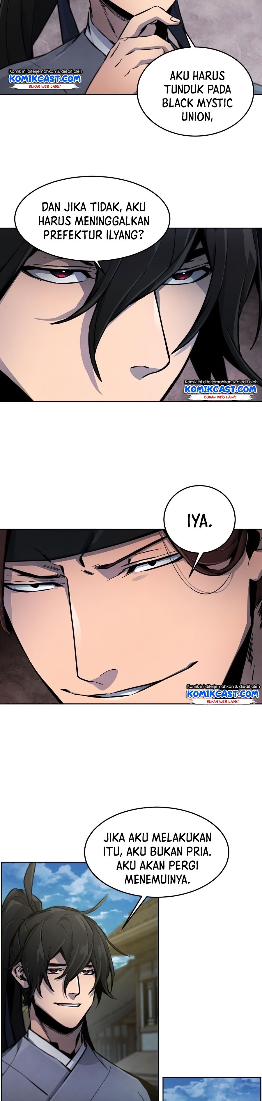 Return of the Mad Demon chapter 14