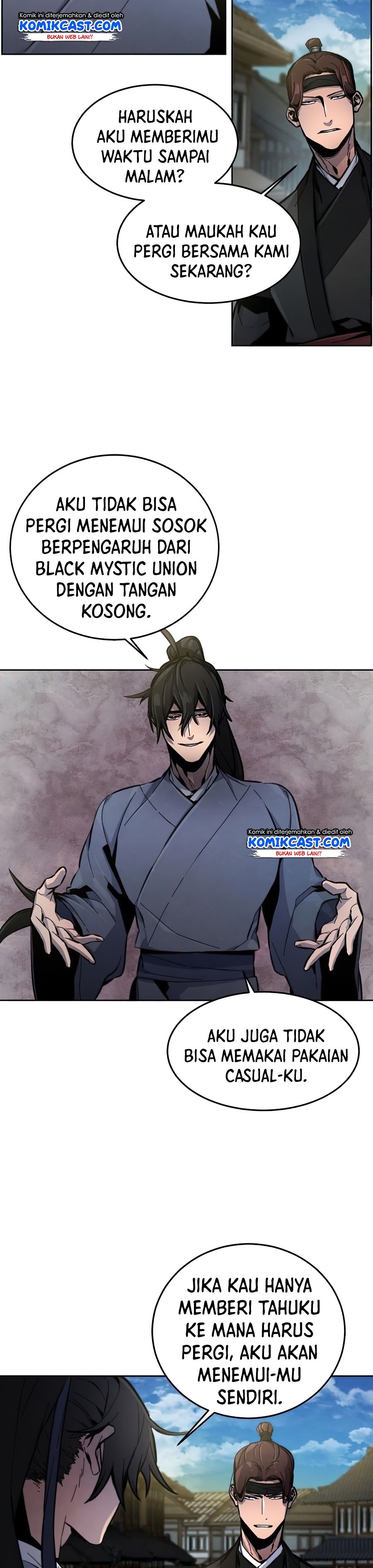 Return of the Mad Demon chapter 14