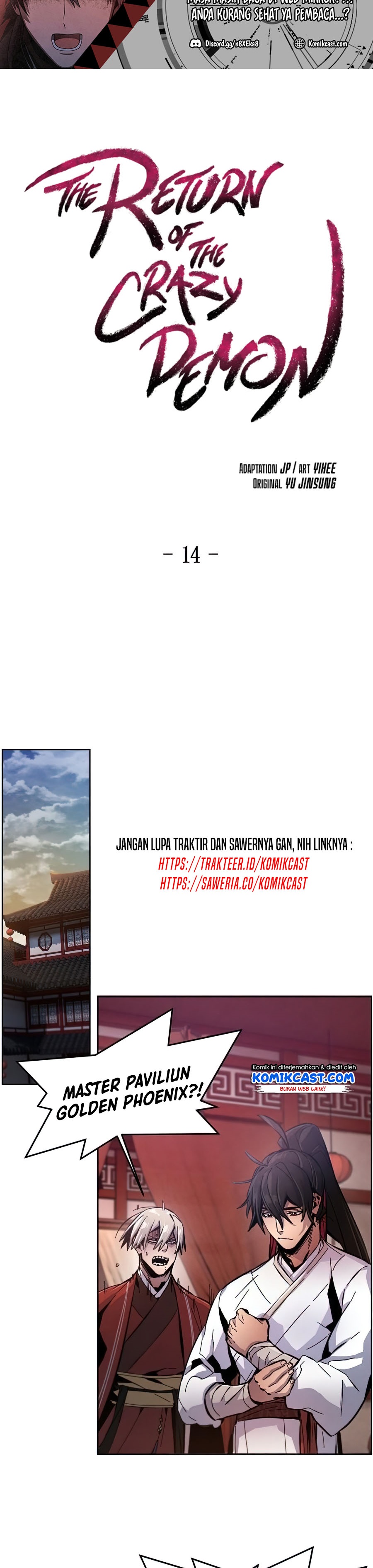 Return of the Mad Demon chapter 14
