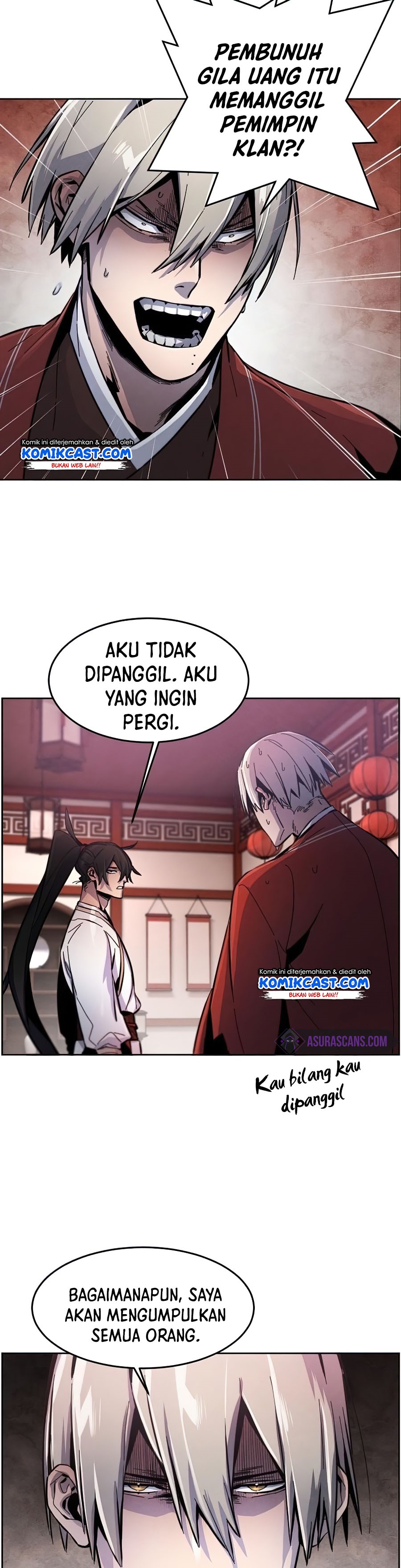 Return of the Mad Demon chapter 14