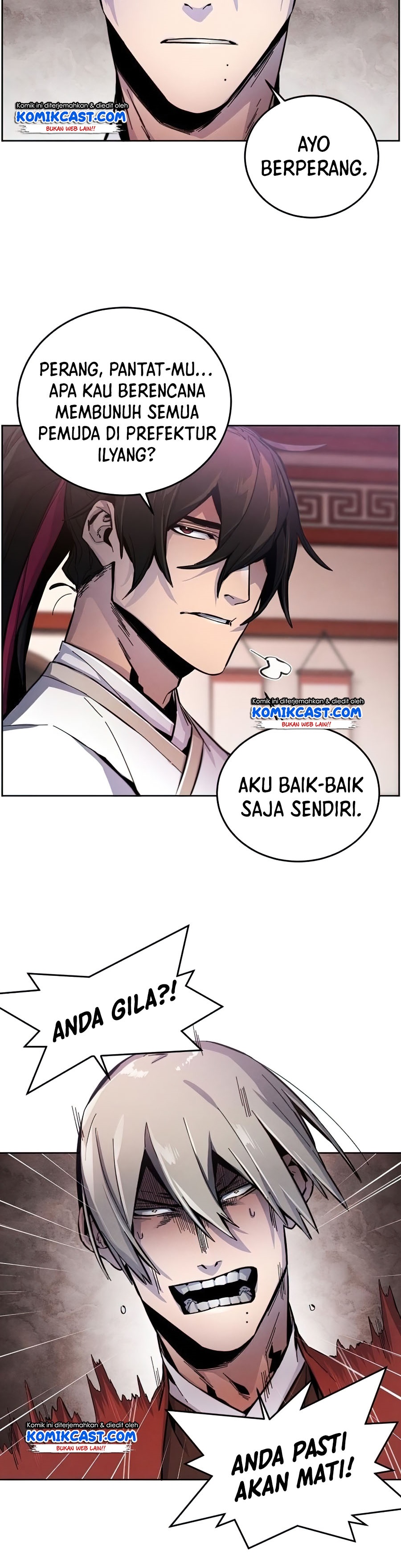 Return of the Mad Demon chapter 14