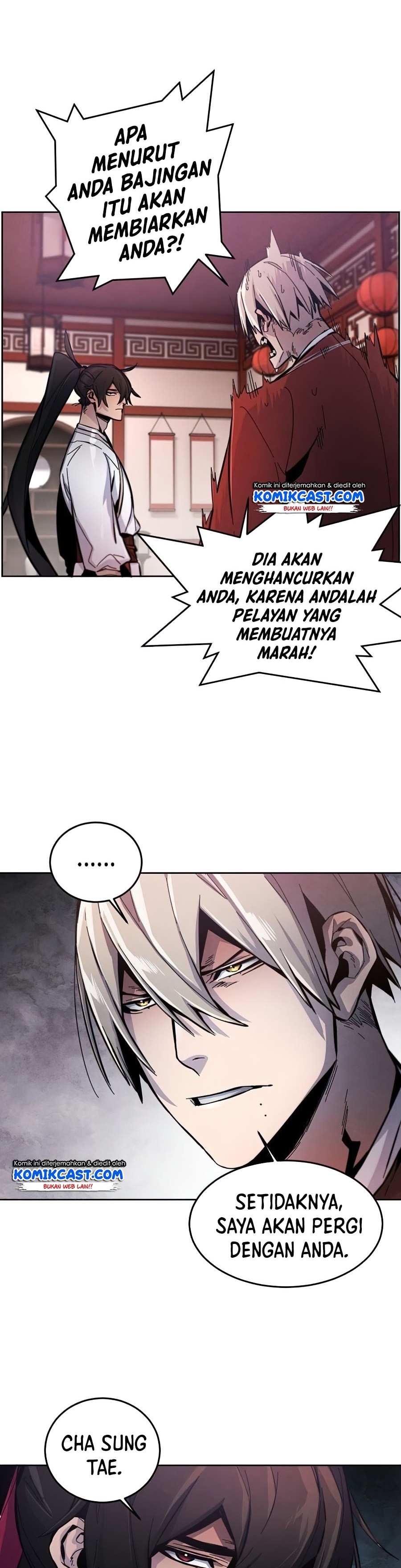 Return of the Mad Demon chapter 14