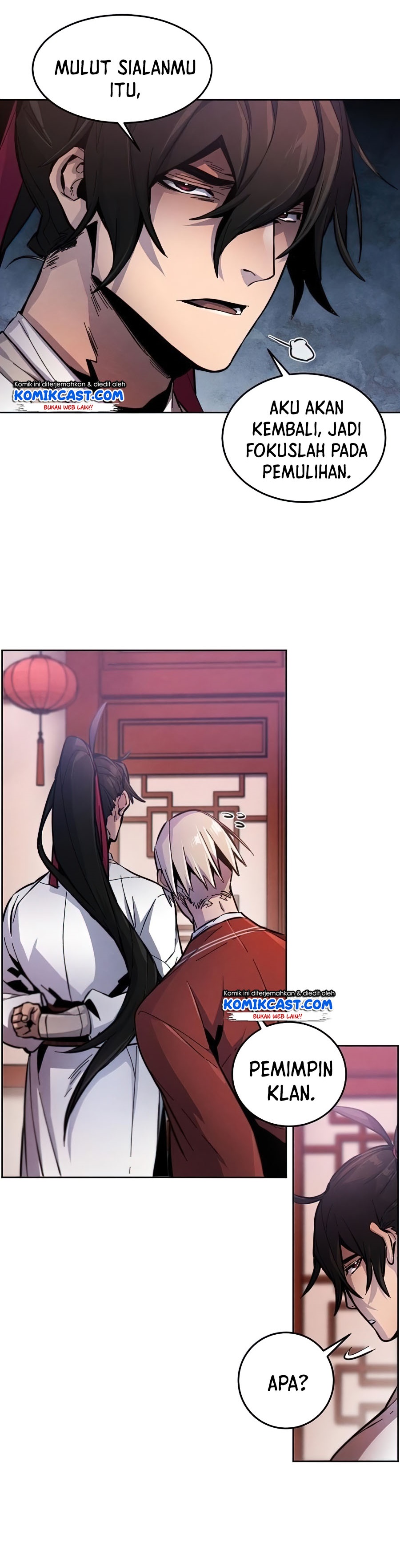 Return of the Mad Demon chapter 14