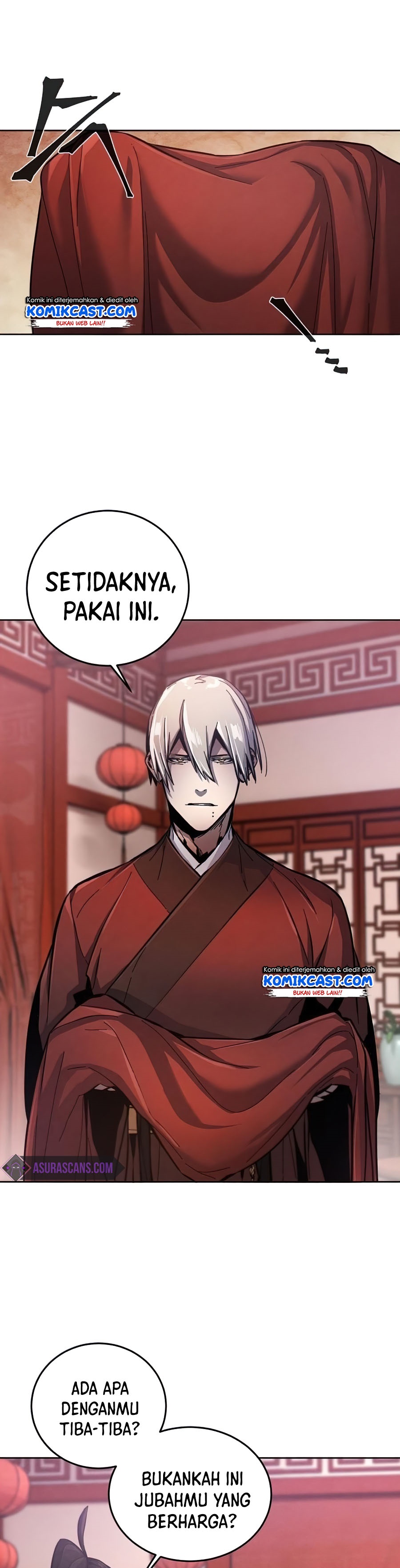 Return of the Mad Demon chapter 14