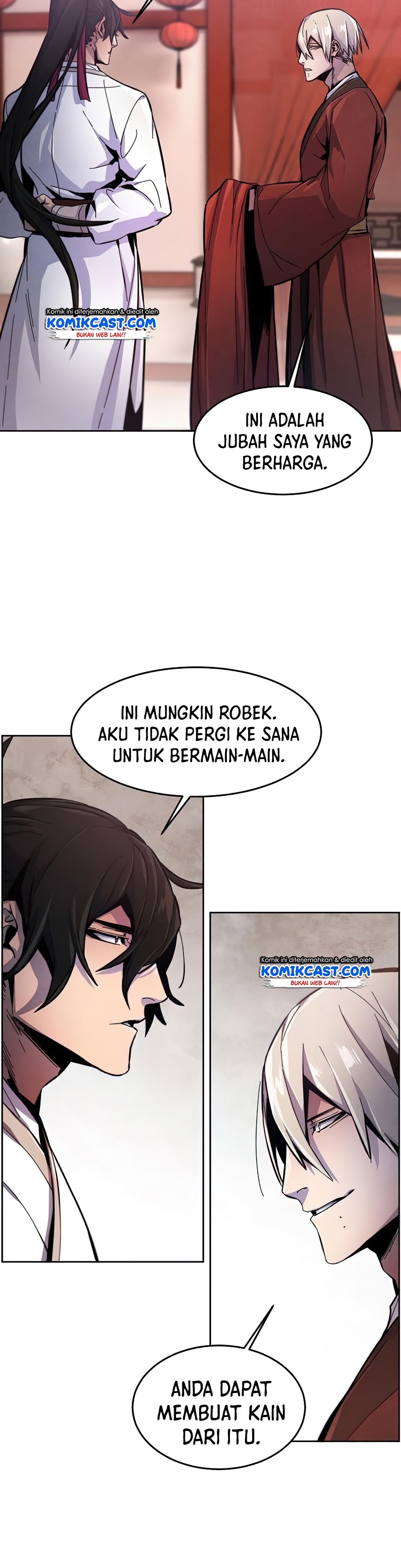 Return of the Mad Demon chapter 14