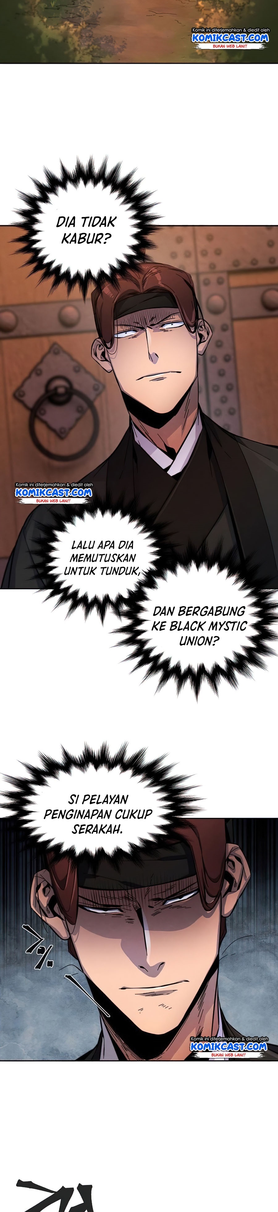 Return of the Mad Demon chapter 14