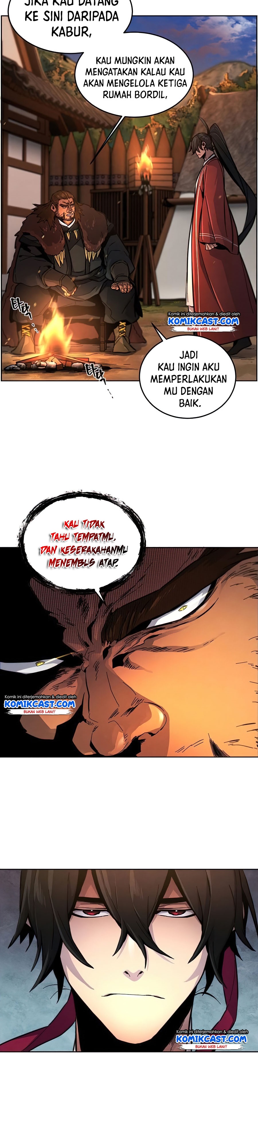 Return of the Mad Demon chapter 14