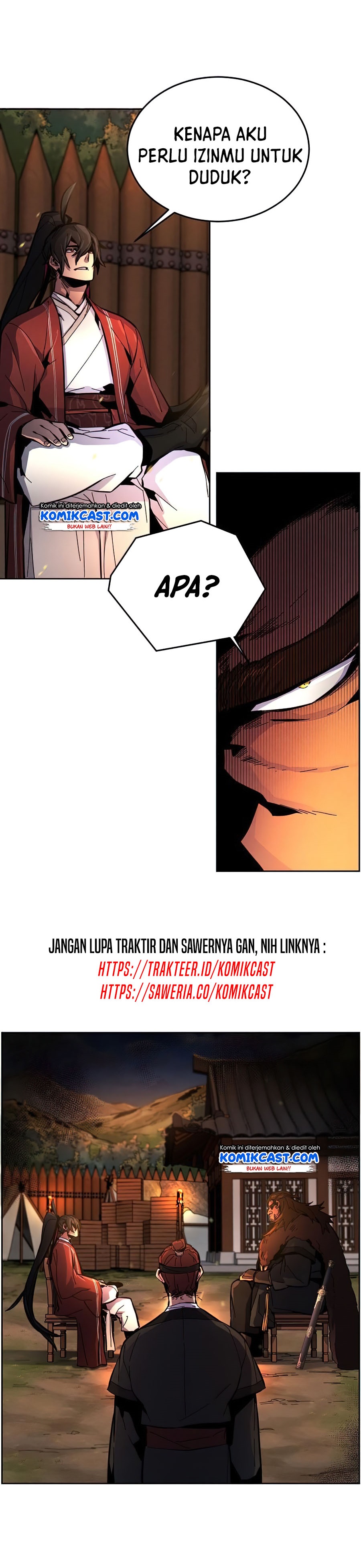 Return of the Mad Demon chapter 14