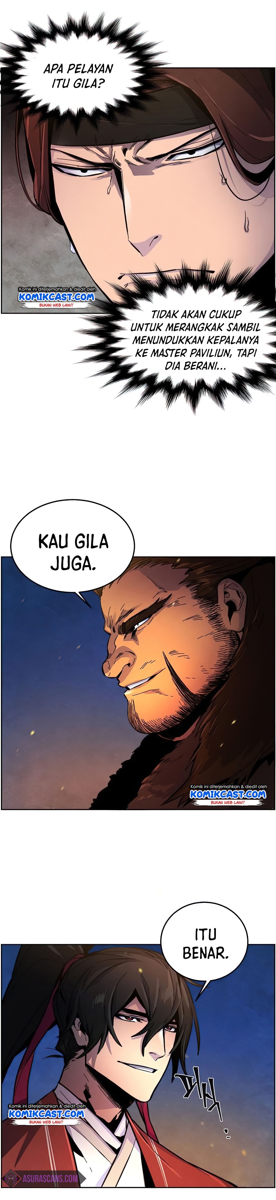 Return of the Mad Demon chapter 14