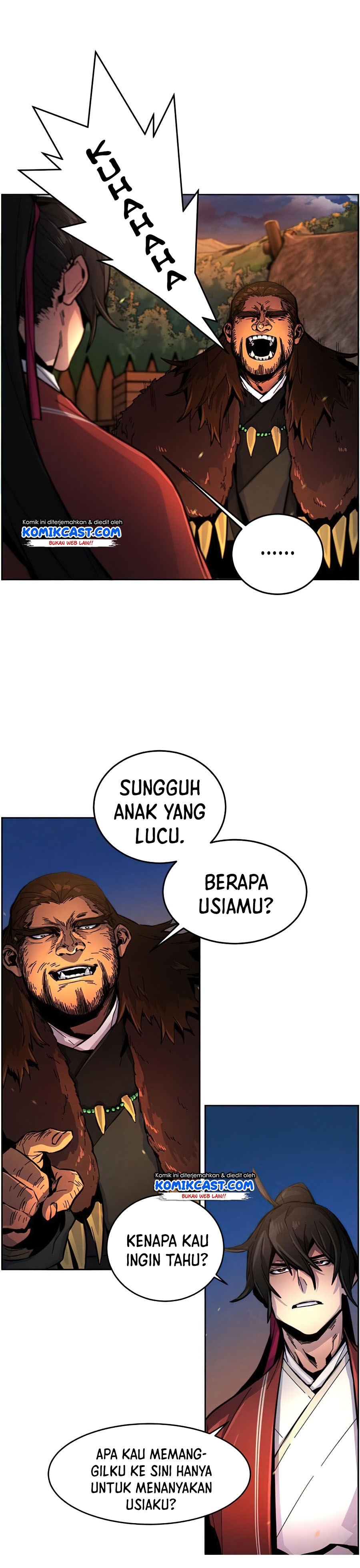 Return of the Mad Demon chapter 14