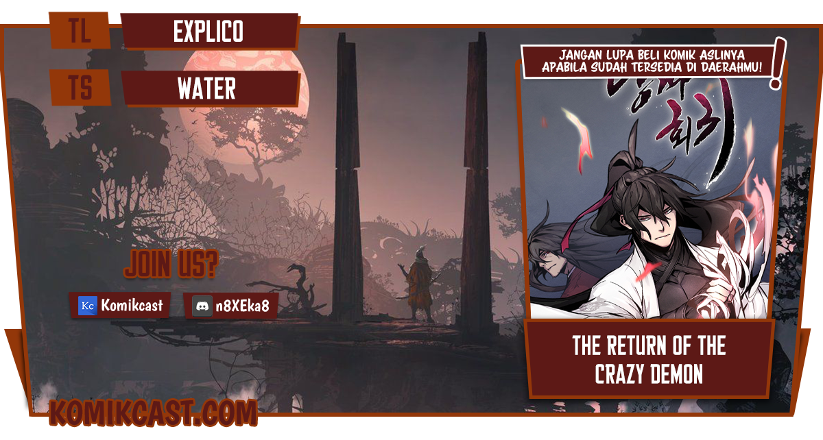 Return of the Mad Demon Chapter 15 Bahasa Indonesia