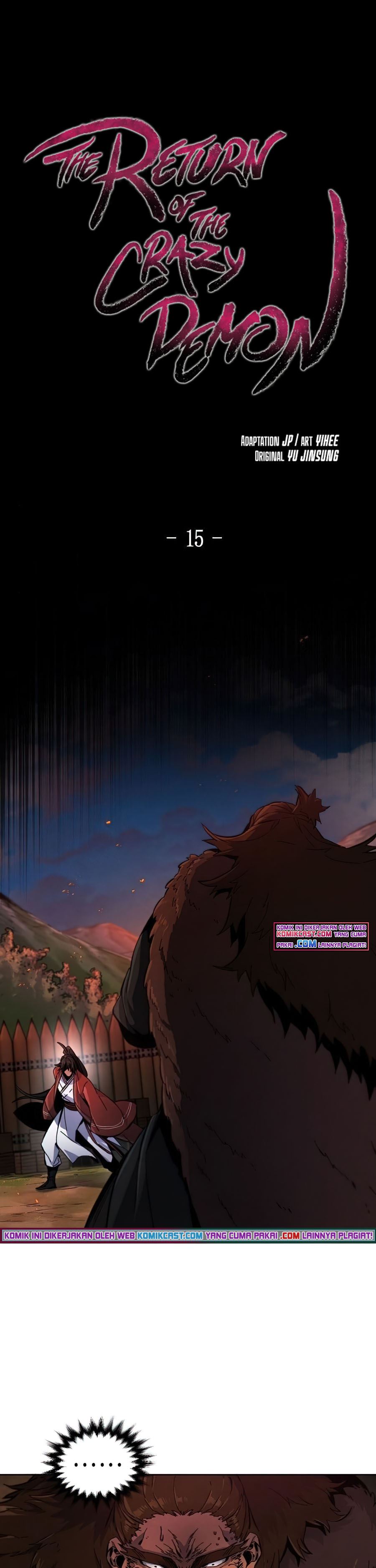 Return of the Mad Demon Chapter 15 Bahasa Indonesia