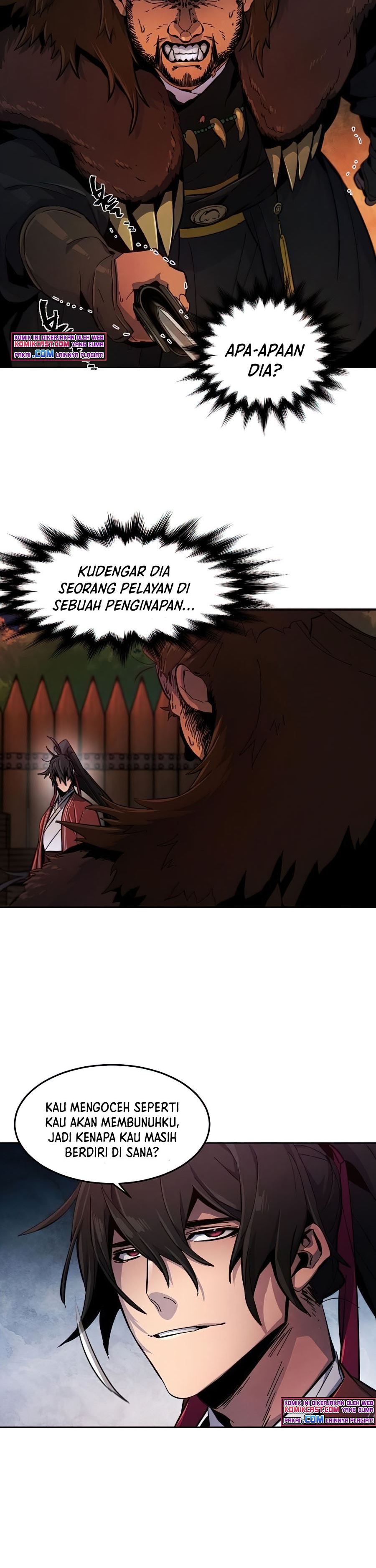 Return of the Mad Demon Chapter 15 Bahasa Indonesia