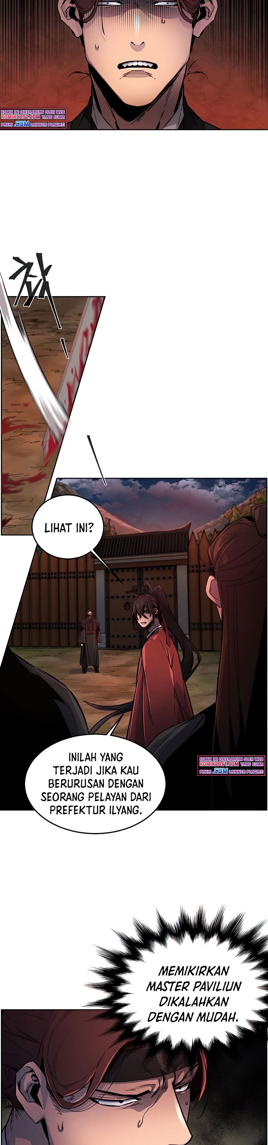 Return of the Mad Demon Chapter 15 Bahasa Indonesia