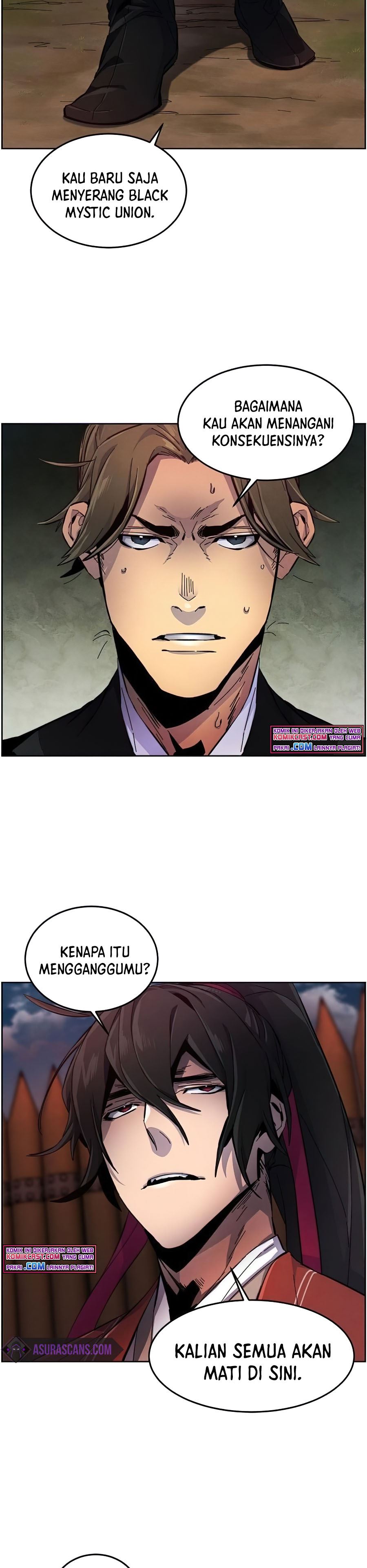 Return of the Mad Demon Chapter 15 Bahasa Indonesia