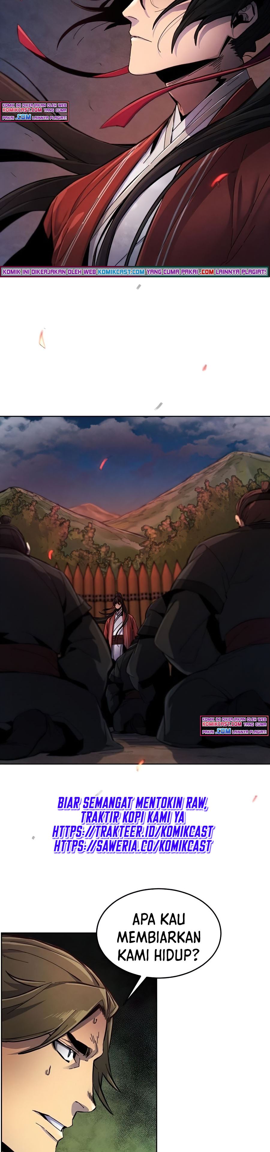 Return of the Mad Demon Chapter 15 Bahasa Indonesia
