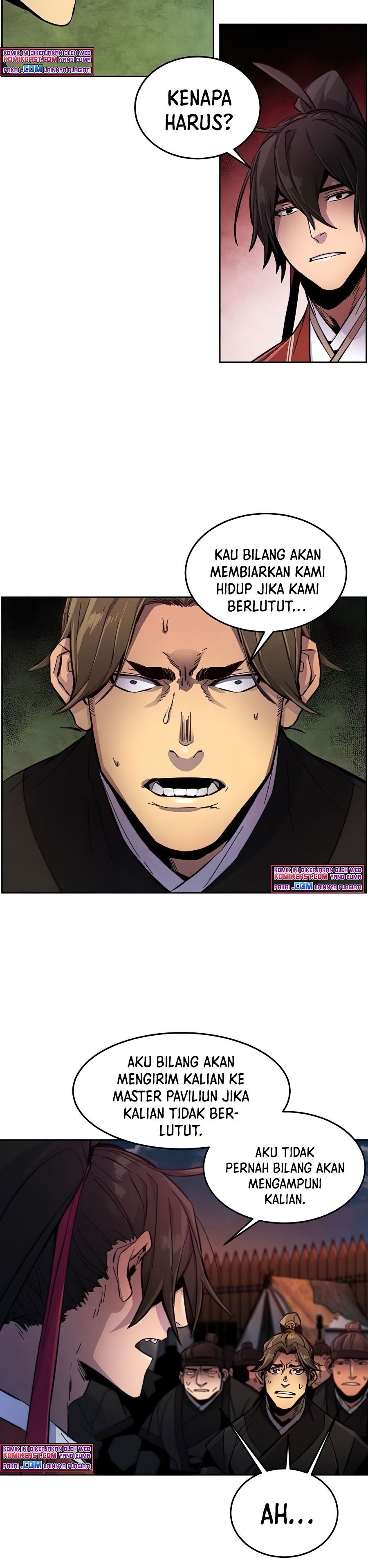 Return of the Mad Demon Chapter 15 Bahasa Indonesia