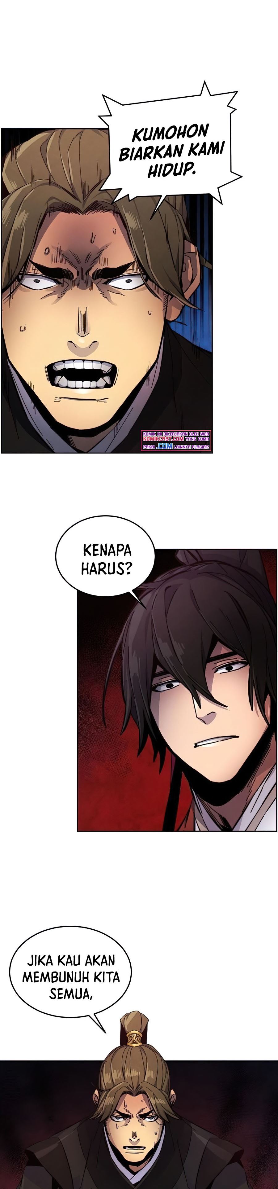 Return of the Mad Demon Chapter 15 Bahasa Indonesia