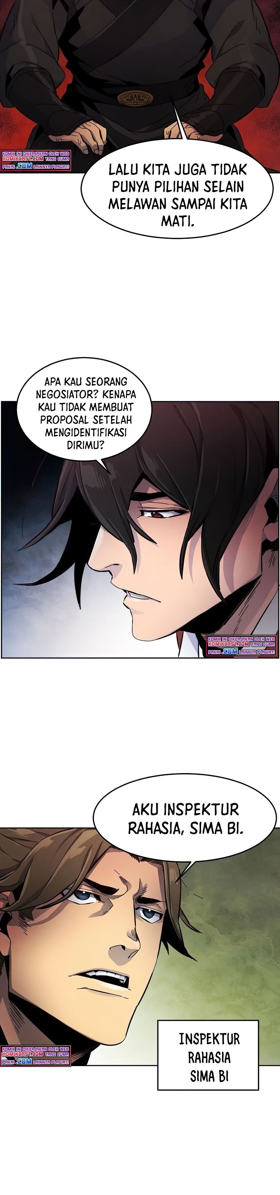 Return of the Mad Demon Chapter 15 Bahasa Indonesia