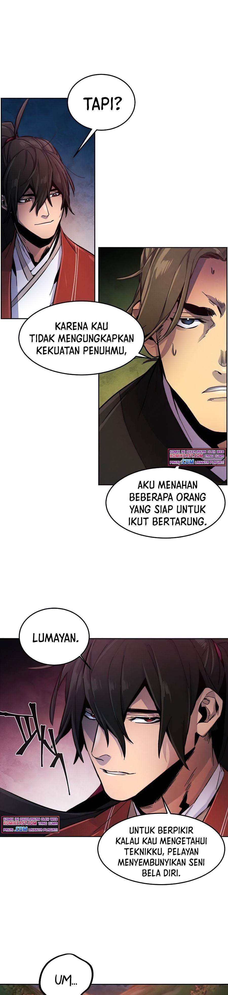 Return of the Mad Demon Chapter 15 Bahasa Indonesia