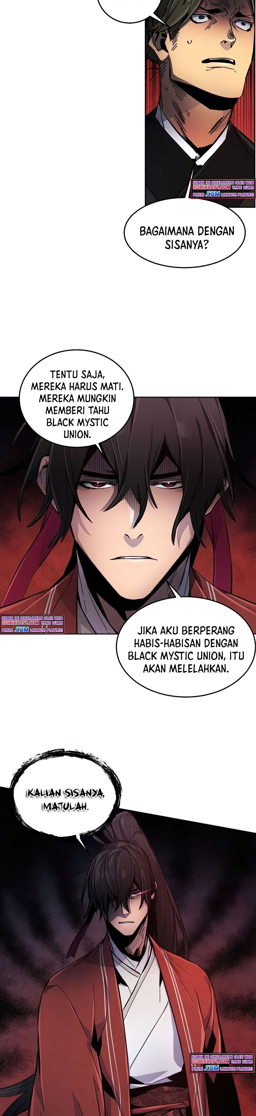 Return of the Mad Demon Chapter 15 Bahasa Indonesia