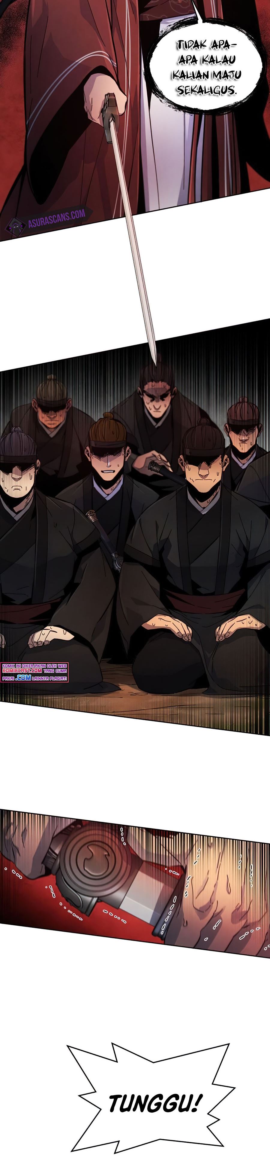 Return of the Mad Demon Chapter 15 Bahasa Indonesia