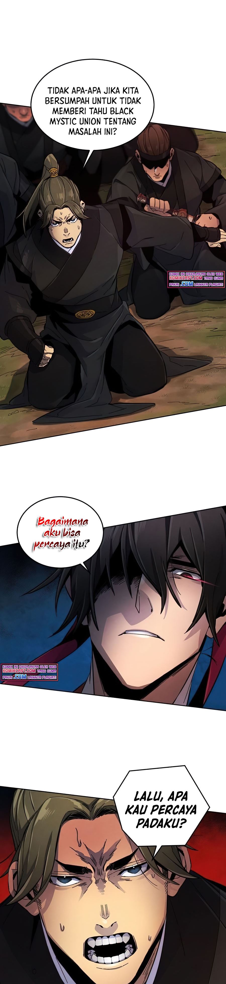 Return of the Mad Demon Chapter 15 Bahasa Indonesia