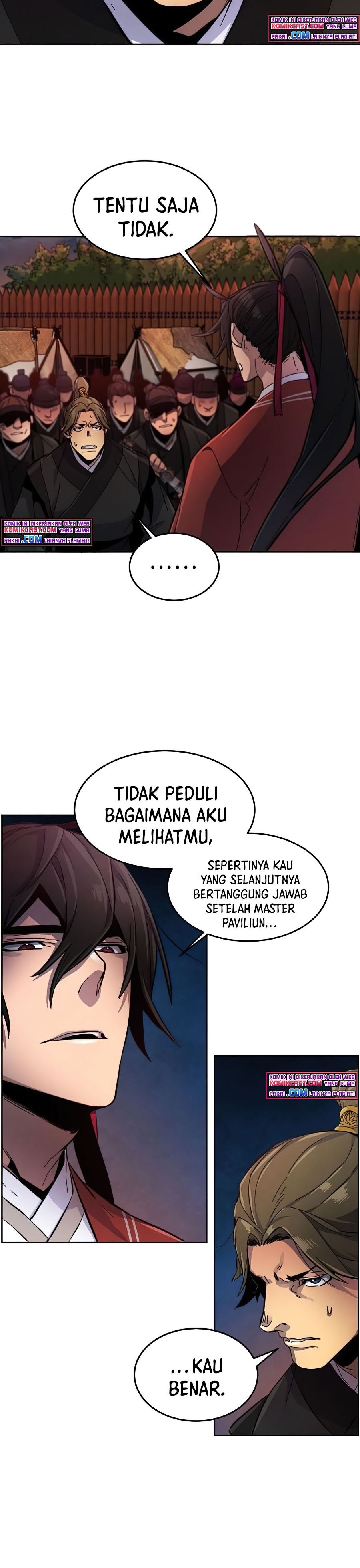 Return of the Mad Demon Chapter 15 Bahasa Indonesia