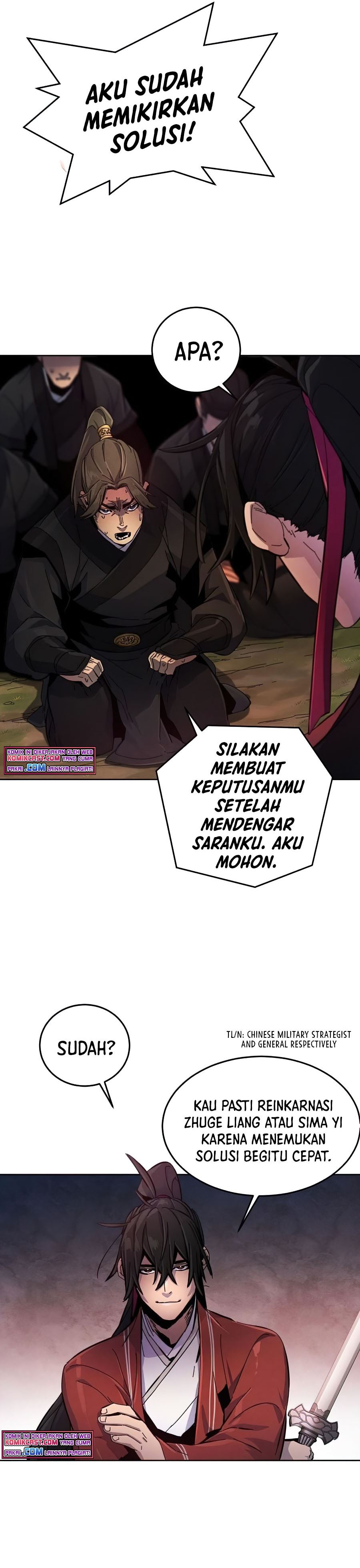 Return of the Mad Demon Chapter 15 Bahasa Indonesia