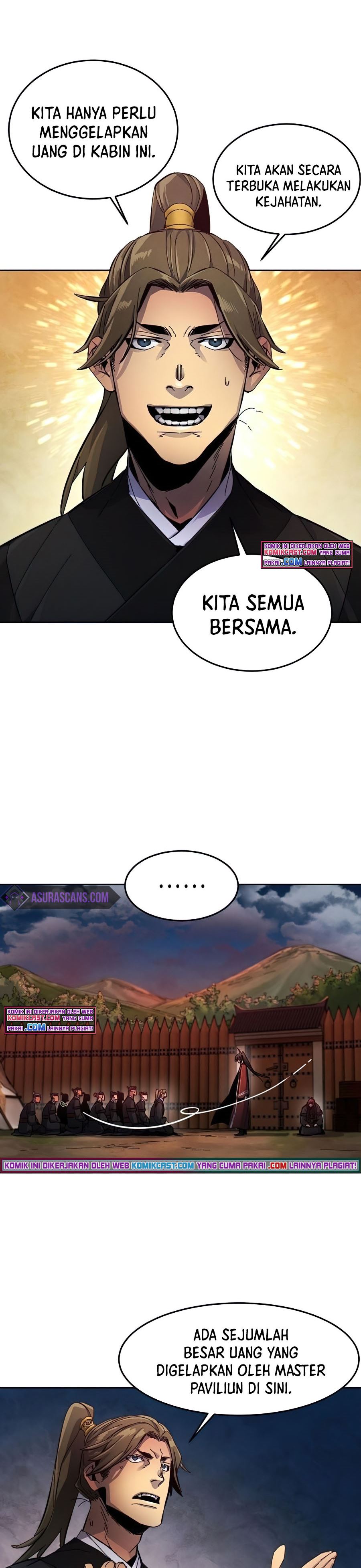 Return of the Mad Demon Chapter 15 Bahasa Indonesia