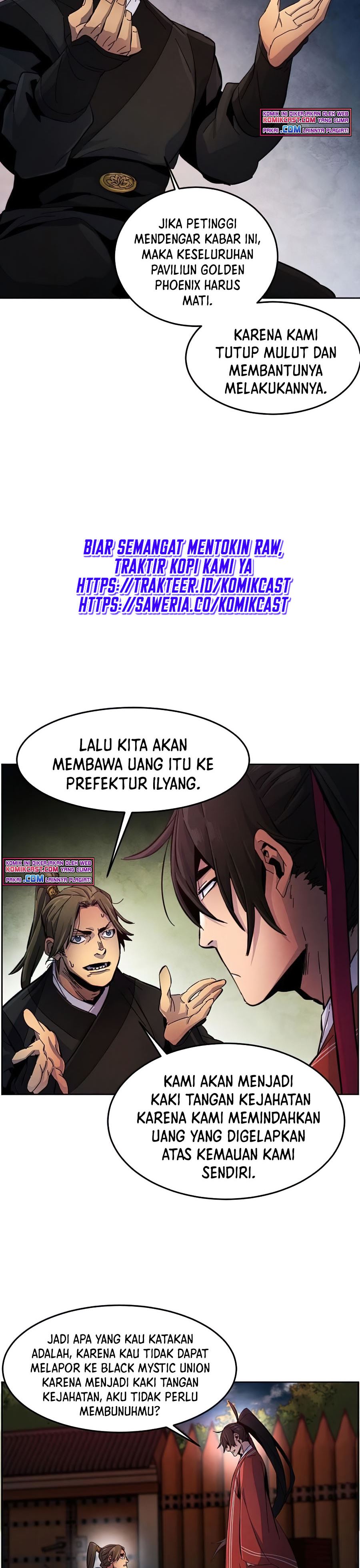 Return of the Mad Demon Chapter 15 Bahasa Indonesia