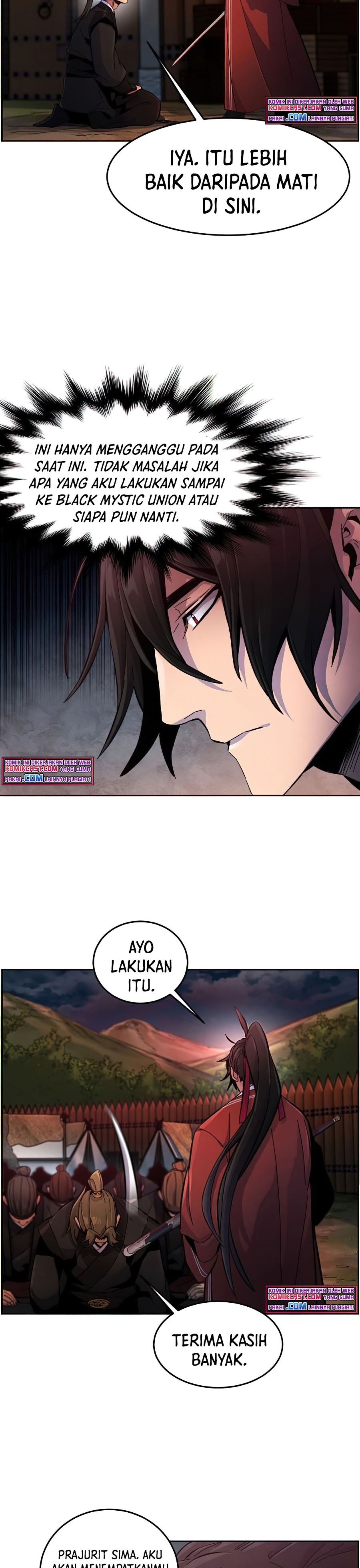 Return of the Mad Demon Chapter 15 Bahasa Indonesia