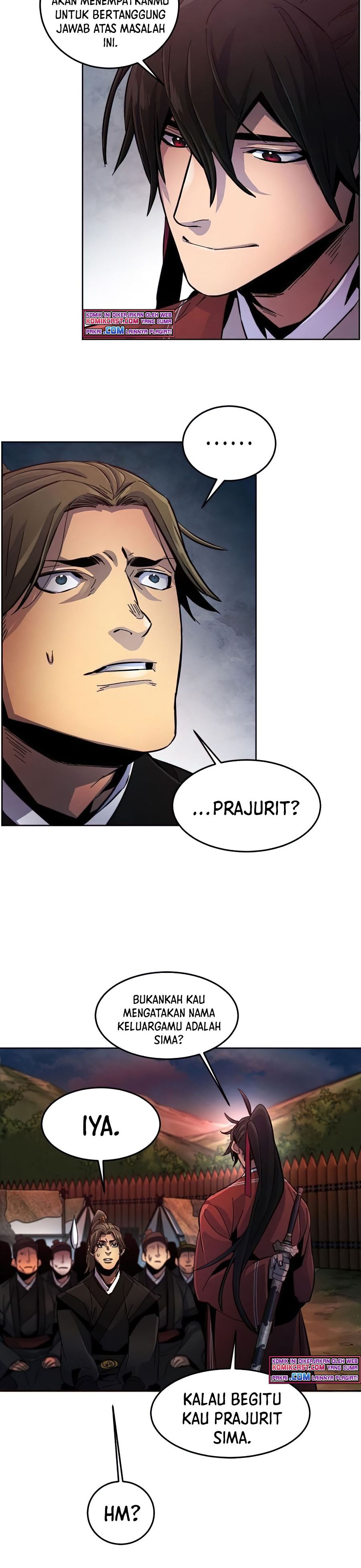 Return of the Mad Demon Chapter 15 Bahasa Indonesia