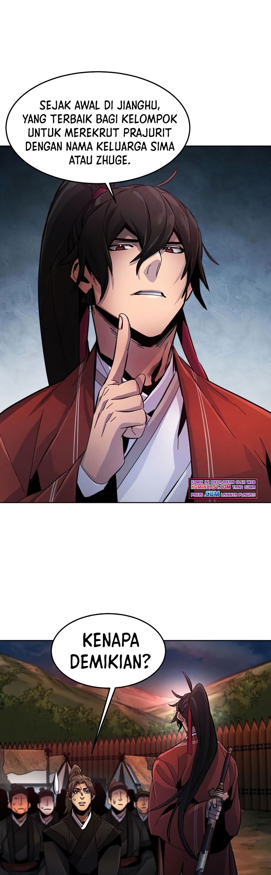 Return of the Mad Demon Chapter 15 Bahasa Indonesia