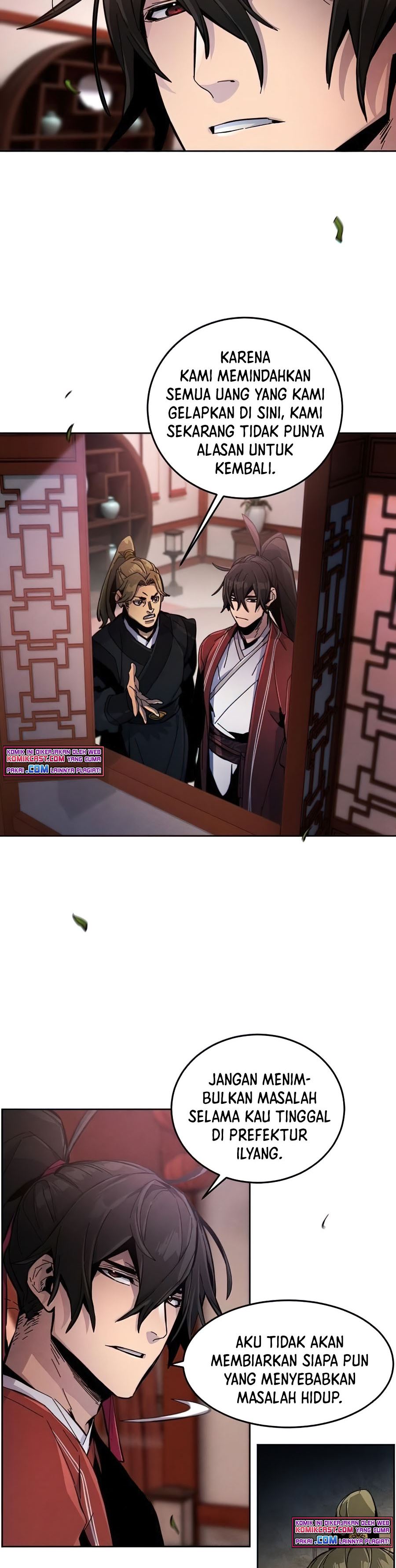 Return of the Mad Demon chapter 16