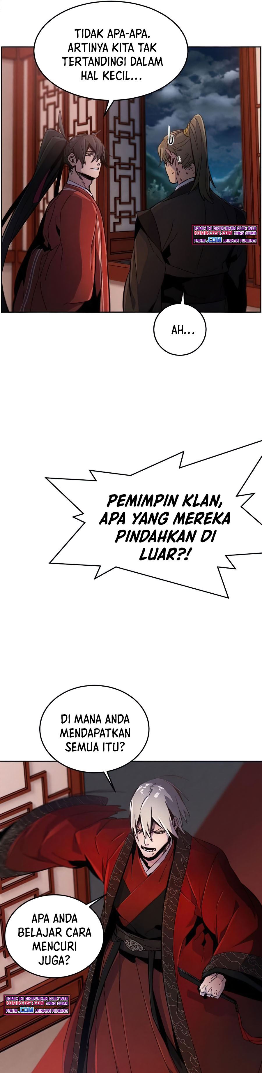 Return of the Mad Demon chapter 16