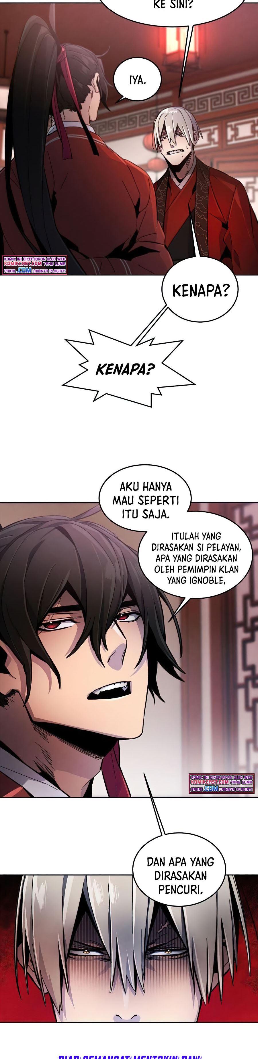 Return of the Mad Demon chapter 16