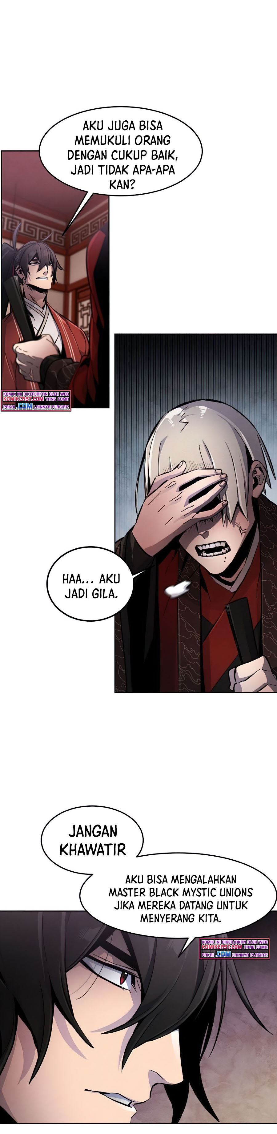 Return of the Mad Demon chapter 16