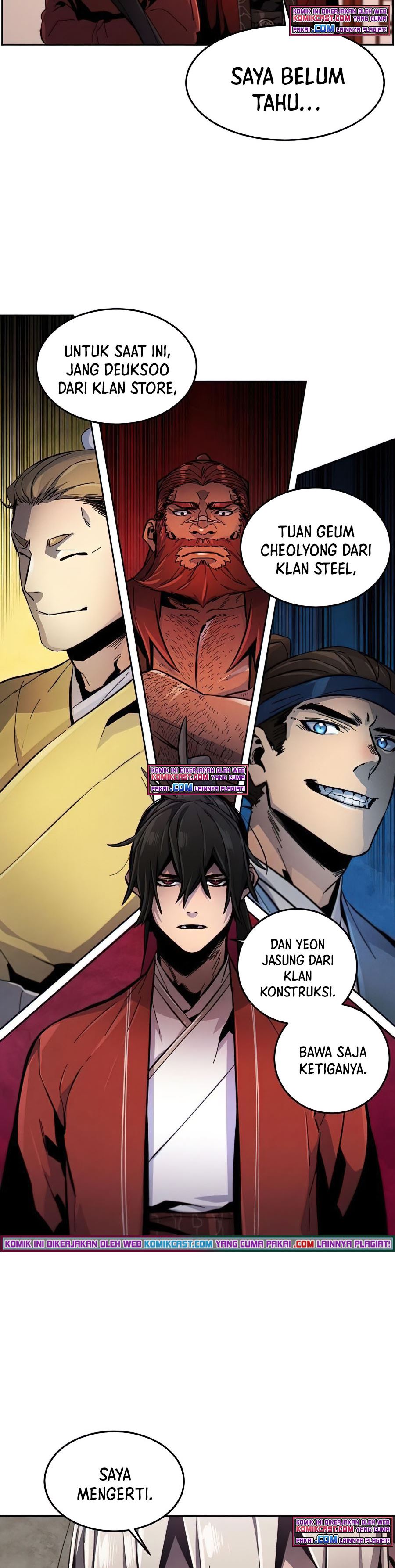 Return of the Mad Demon chapter 16