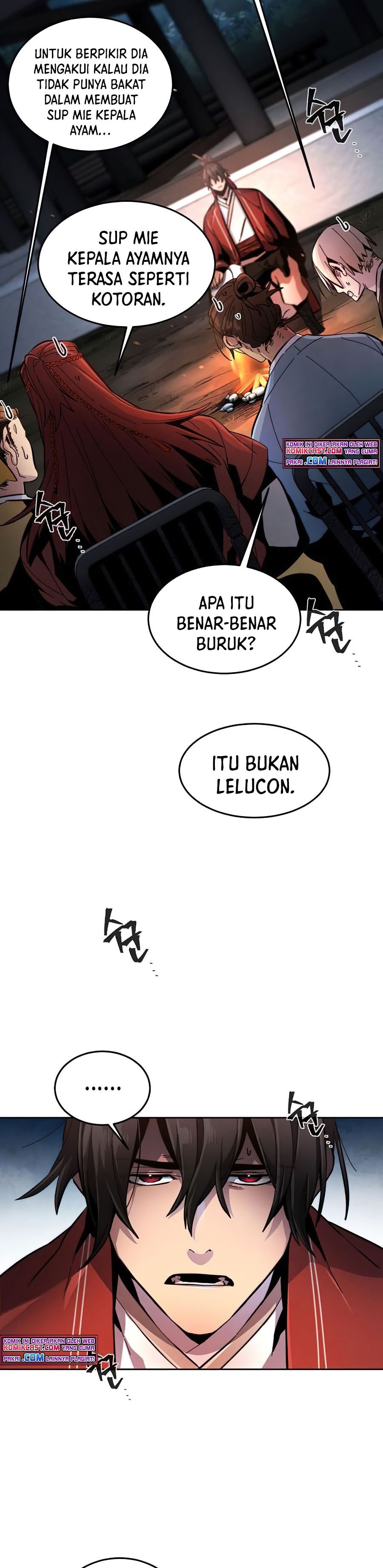 Return of the Mad Demon chapter 16