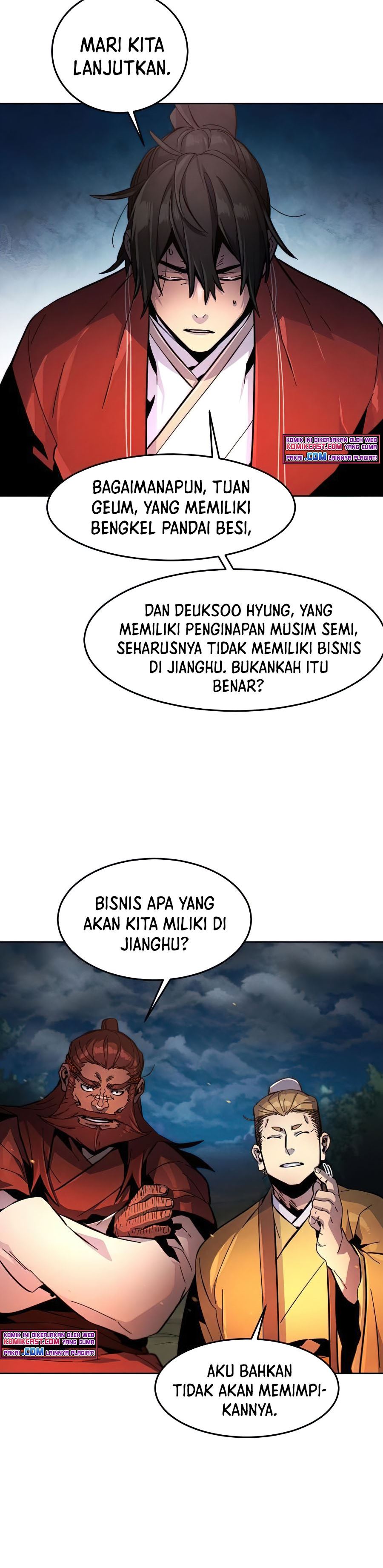 Return of the Mad Demon chapter 16