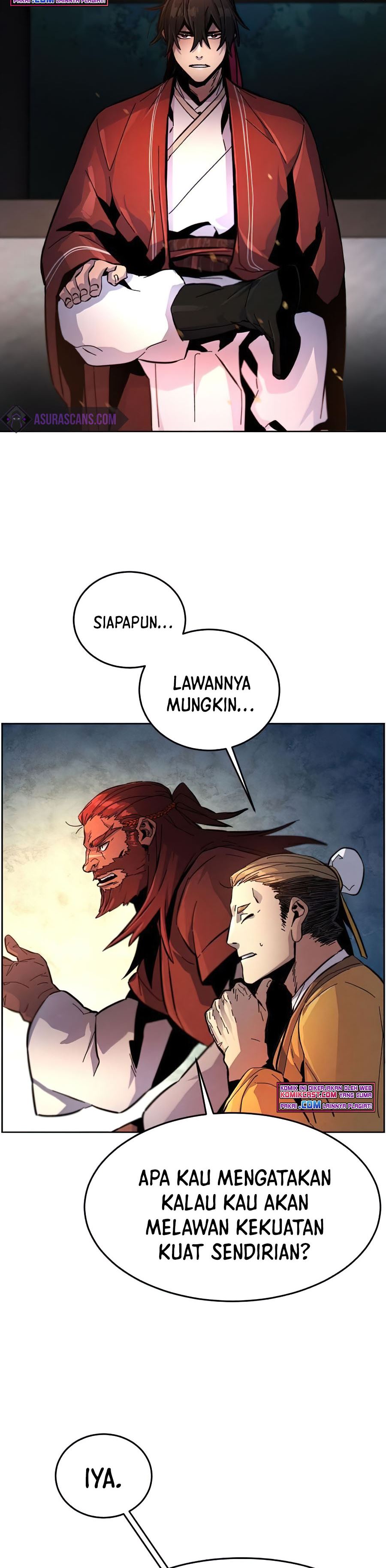 Return of the Mad Demon chapter 16