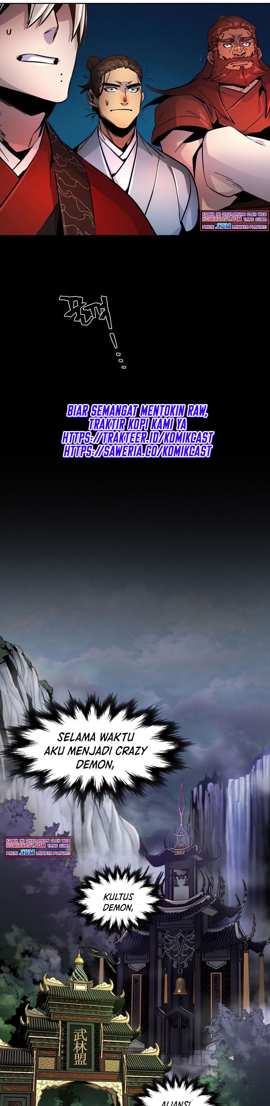 Return of the Mad Demon chapter 16