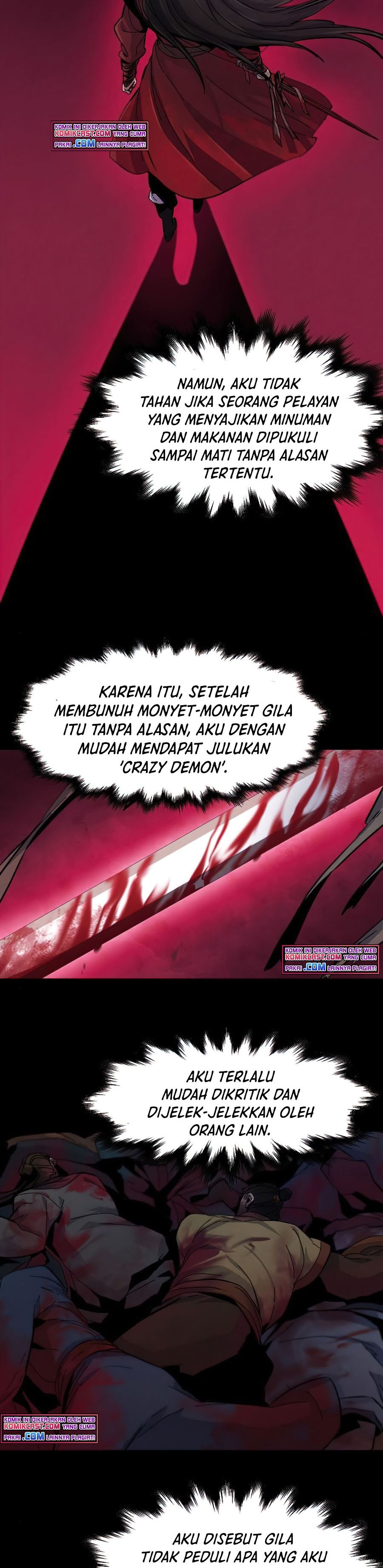 Return of the Mad Demon chapter 16
