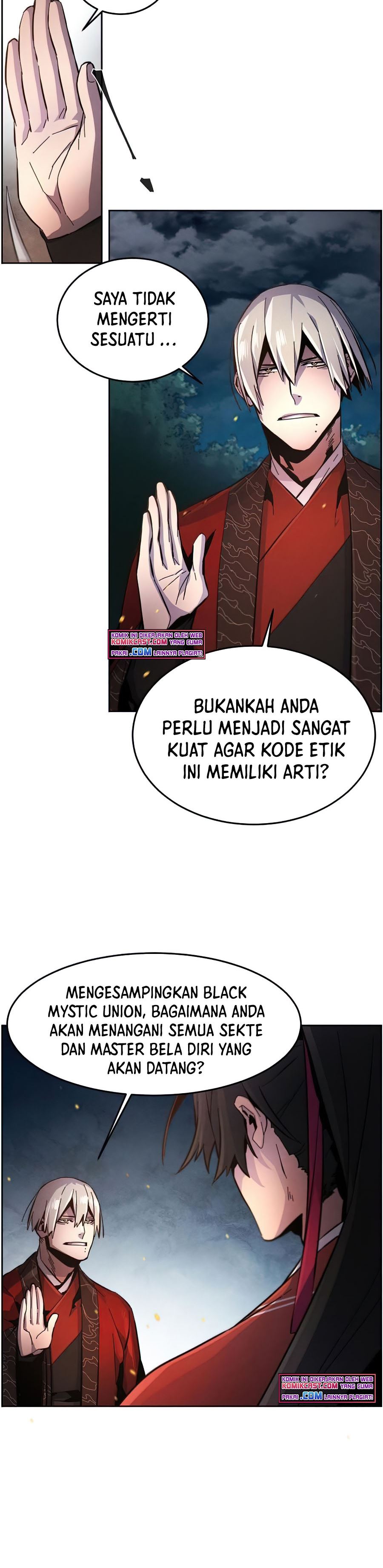 Return of the Mad Demon chapter 16