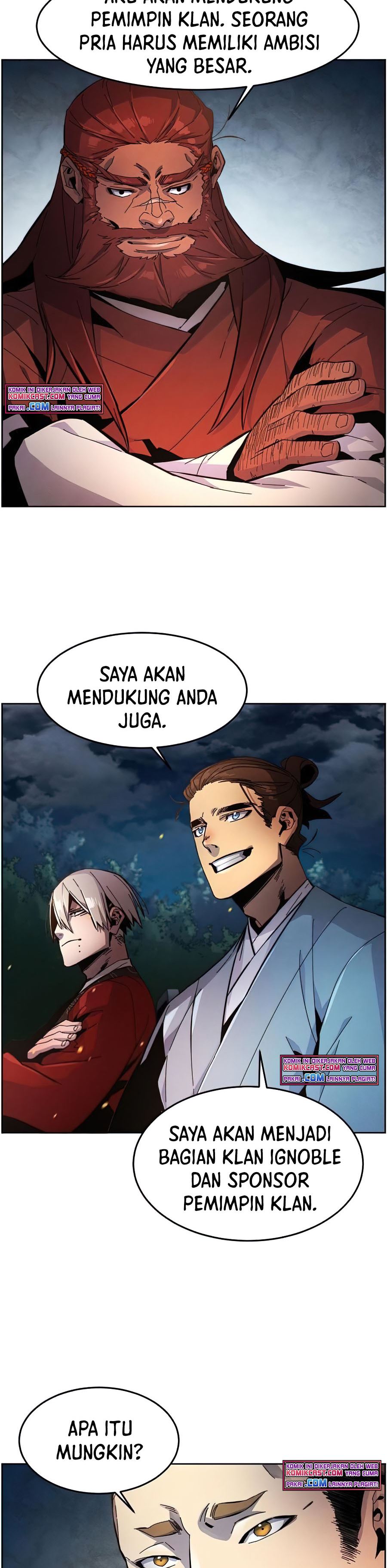 Return of the Mad Demon chapter 16
