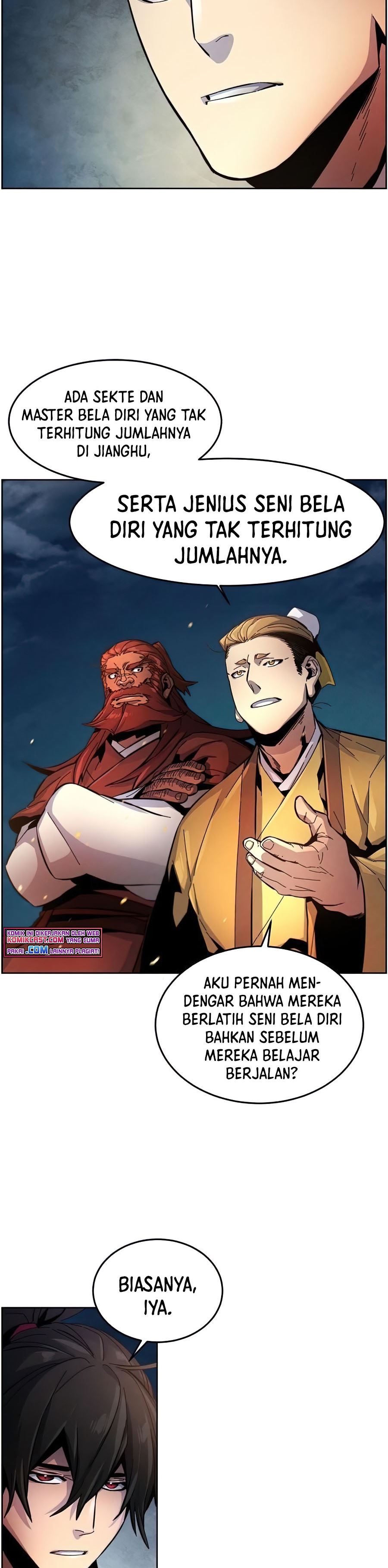 Return of the Mad Demon chapter 16