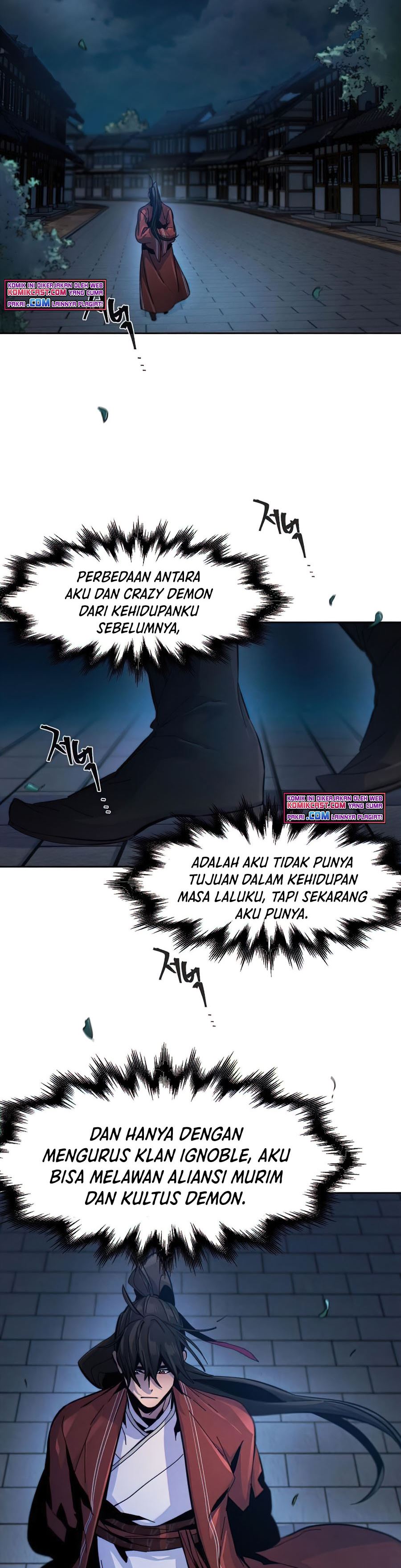 Return of the Mad Demon chapter 16