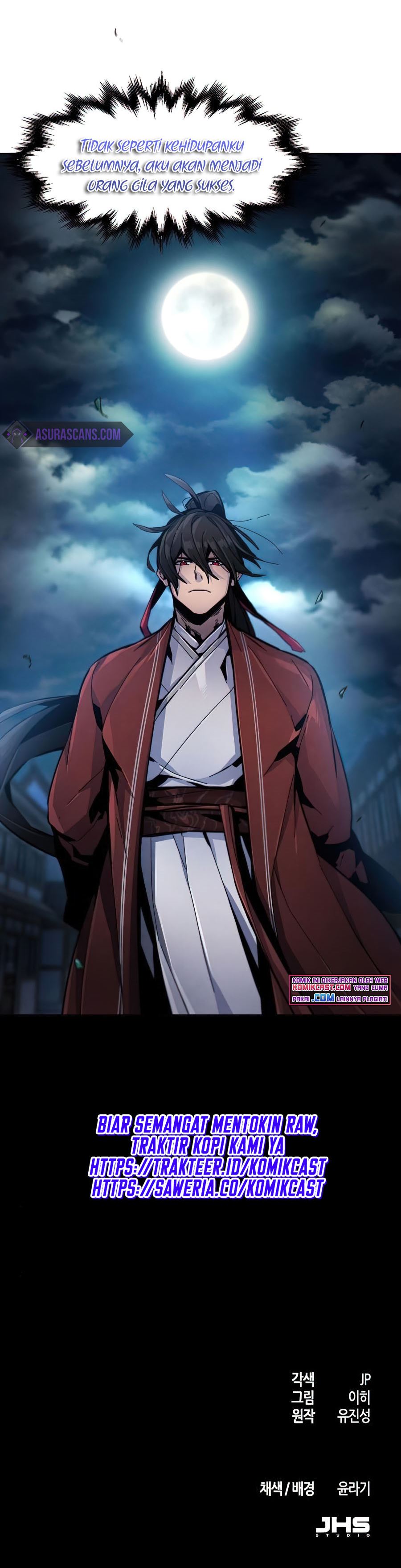 Return of the Mad Demon chapter 16