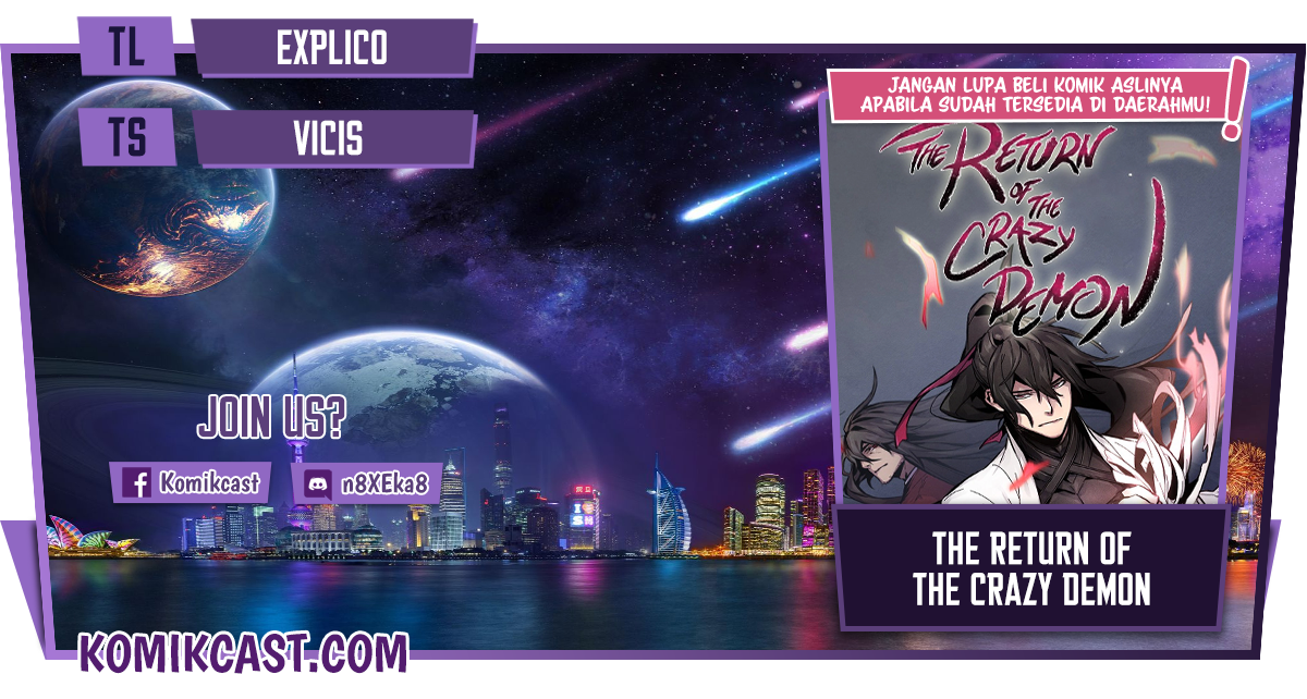 Return of the Mad Demon chapter 18